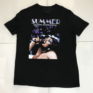 Band Tees Donna Summer Musical